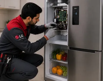 تعمیر یخچال ال جی در نمایندگی ال جی سرخ رود