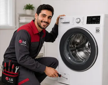 تعمیر ماشین لباسشویی ال جی در نمایندگی ال جی سرخ رود